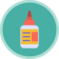 Liquid Glue Vector Icon Design