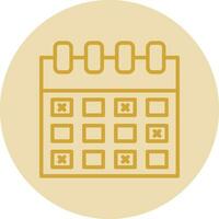 Calendar Vector Icon Design