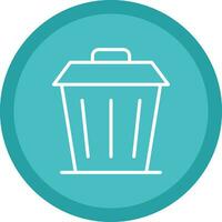 Delete Vector Icon Design
