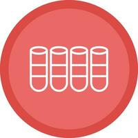 Bar Chart Vector Icon Design