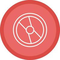 Compact Disk Vector Icon Design