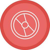 Compact Disk Vector Icon Design