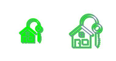 House Key Vector Icon