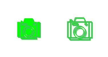 Photo Camera Vector Icon