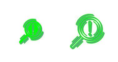 Problem Vector Icon