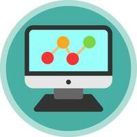 Computer Vector Icon Design