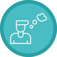 Call Out Vector Icon Design