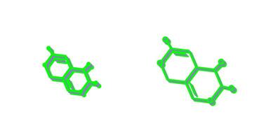 Molecule Vector Icon