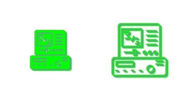 Electrocardiogram Vector Icon