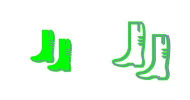 Gardening Boots Vector Icon