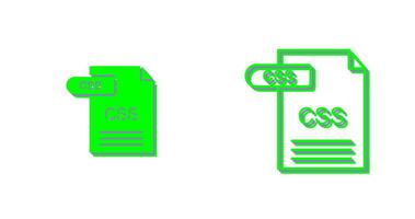 CSS Vector Icon