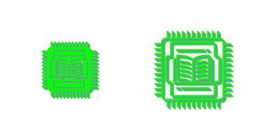 Cpu Vector Icon