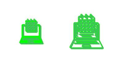 Timetable Vector Icon