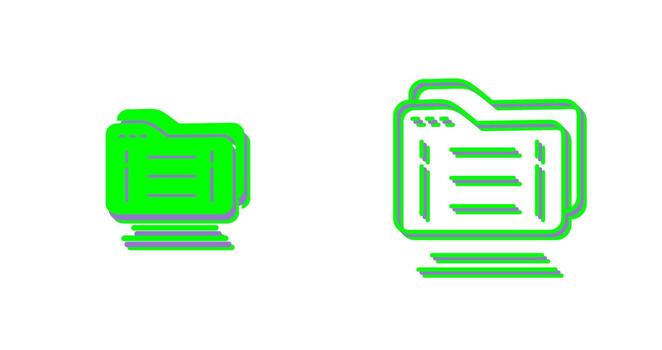 Folder Vector Icon
