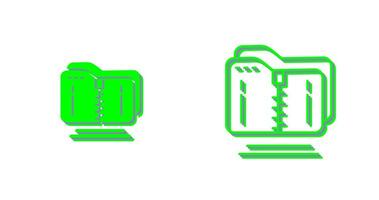 Compressed Vector Icon