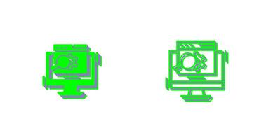 Search Engine Vector Icon