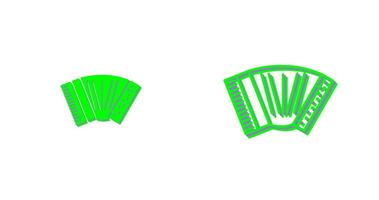 Accordion Vector Icon