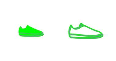 Casual Shoes Vector Icon