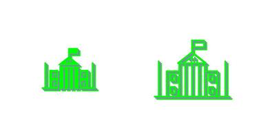 Parliament Vector Icon