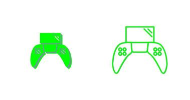 Unique Play Station Vector Icon