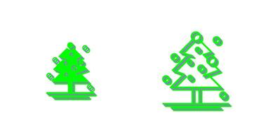 Christmas Tree Vector Icon