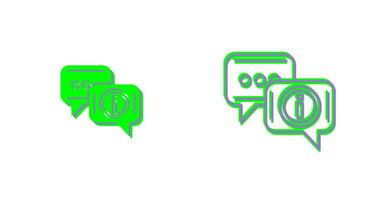 Chat Box Vector Icon