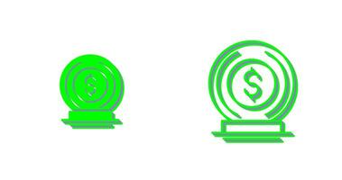 Coin Vector Icon