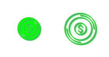 Coin Vector Icon