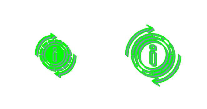 actualizar icono de vector