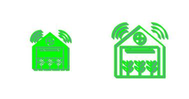 Warehouse Vector Icon