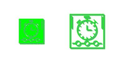 Time Vector Icon