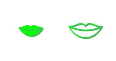 Lips Vector Icon