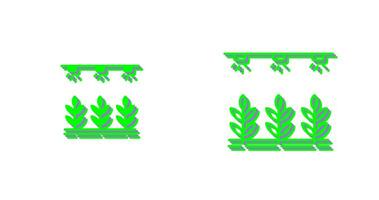 Irrigation System Vector Icon