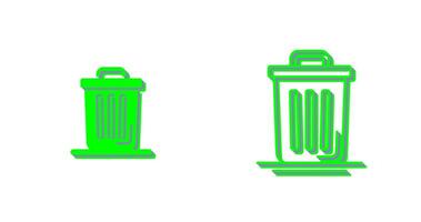 Trash Can Vector Icon