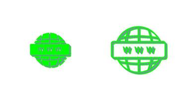 World Wide Web Vector Icon