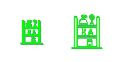 Shelf Vector Icon