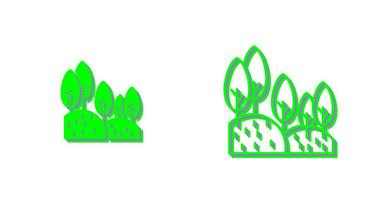 Forest Vector Icon