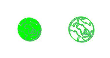 Earth Vector Icon