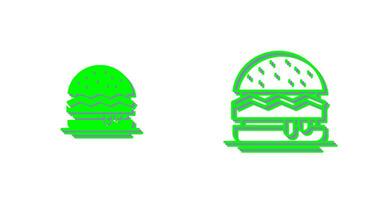 Hamburger Vector Icon