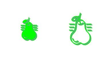 Pear Vector Icon