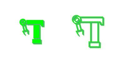 Robotic Arm Vector Icon