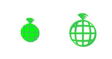 Global Signals Vector Icon