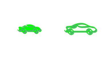 Sports Car Vector Icon