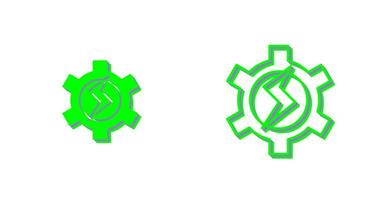 Setting Vector Icon