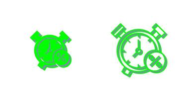 Alarm Clock Vector Icon