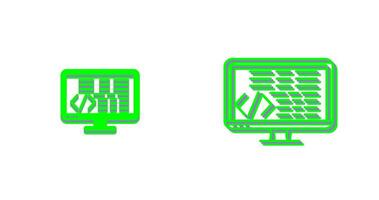 Coding Vector Icon