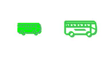 Bus Vector Icon