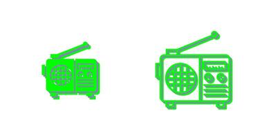 Radio Vector Icon