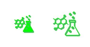 icono de vector de química