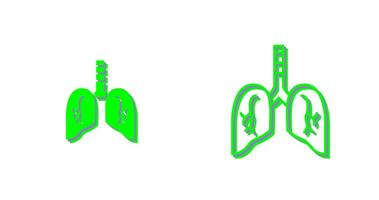 Lung Vector Icon